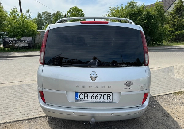 Renault Espace cena 10900 przebieg: 360000, rok produkcji 2006 z Bydgoszcz małe 137